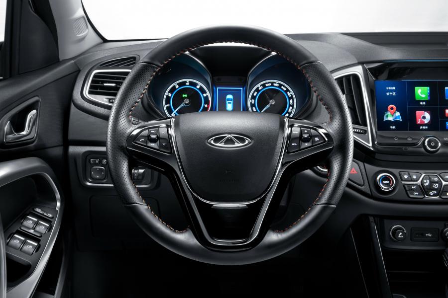 Панель приборов Chery Tiggo 5 (T21) 2015 года  (фото 9 из 13)